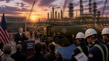 Vance: White House Used DPA to Expand Delek Tyler Refinery