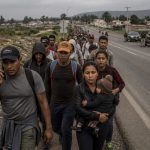 Migrants Plead for Democrats as Caravan Heads North, DHS on Alert
