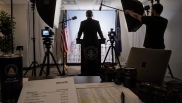 Governor Gavin Newsom Runs $2.6M Taxpayer-Funded Propaganda Team