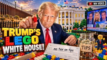 White House Just Put THIS In Its LEGO Video