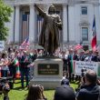 President Trump Declares Columbus Statues Are Back to Stay
