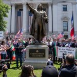 President Trump Declares Columbus Statues Are Back to Stay
