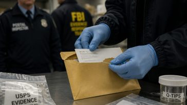 Suspicious Mail to Election Offices Linked to DSA Address, FBI Probes
