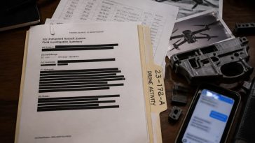 Redacted FBI FOIA Links Butler Shooter to 3D Parts and Drone Logs