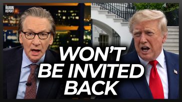Trump & Bill Maher Meeting Goes Horribly Wrong