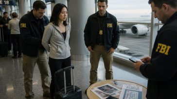 FBI Nabs Alleged Chinese Agent at LAX Spying on President Lai’s Son