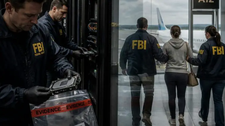 Kash Patel's FBI Seizes China‑Linked Domains, Arrests Agent