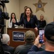 Jaime West Tells Voters We Have Guns Too in Viral Forum Clip