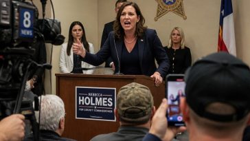 Jaime West Tells Voters We Have Guns Too in Viral Forum Clip